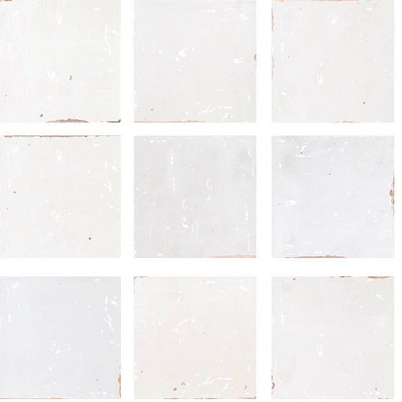 WOW Zellige White 12,5x12,5 płytka ścienna 159419