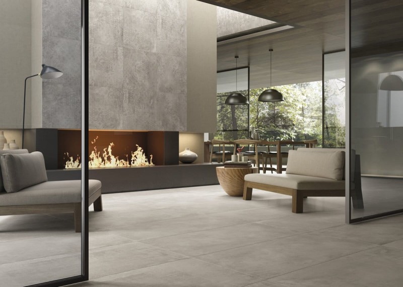 Płytka gresowa Urban Ivory Weave 60x60x0,8 171329