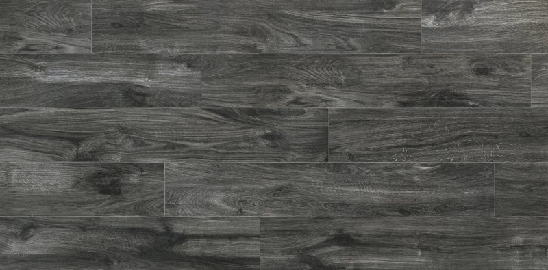 Płytka gresowa Pure Wood Black 120x20x0,6cm 171338