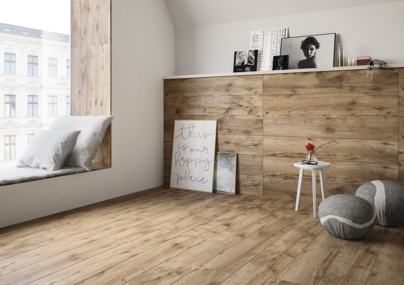 Płytka gresowa Pure Wood Hazel 120x20x0,6cm 171346