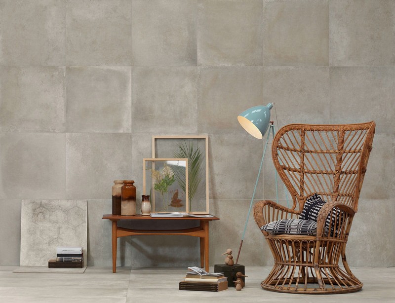 Płytka gresowa Soft Concrete Greige 60x60x0,8cm 171353