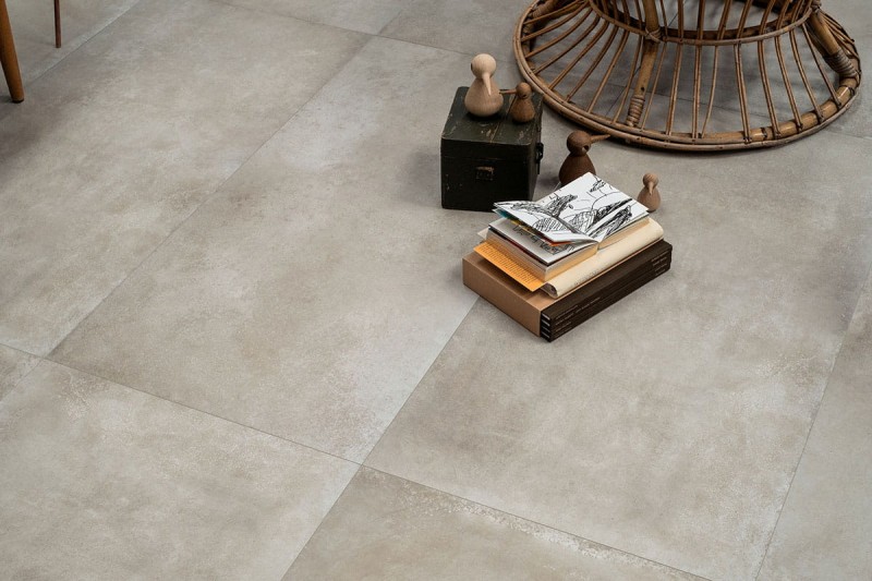 Płytka gresowa Soft Concrete Greige 60x60x0,8cm 171354