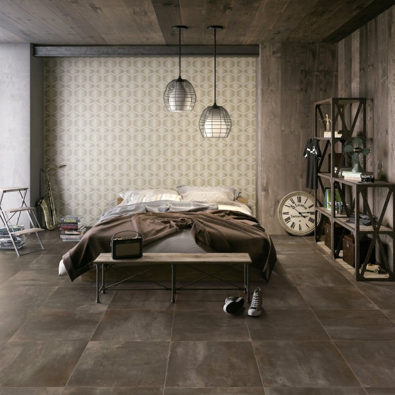 Płytka gresowa Radical Shabby Brown 60x60x0,6cm 171361