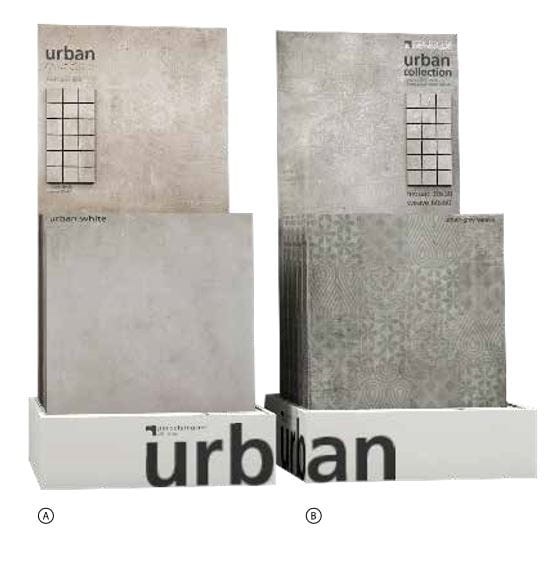 Płytka gresowa 20mm Urban Ivory 60x60x2cm 171405