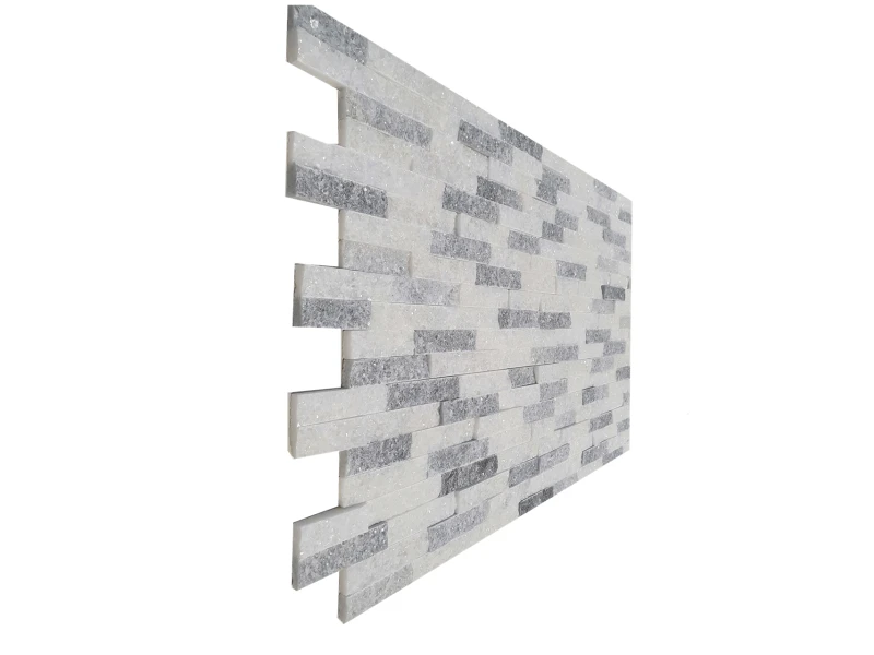 Kamień dekoracyjny marmur Pure Cloud 10x40 171455