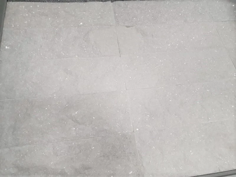 Kamień dekoracyjny marmurowy Pure White Brick 10x30 171469