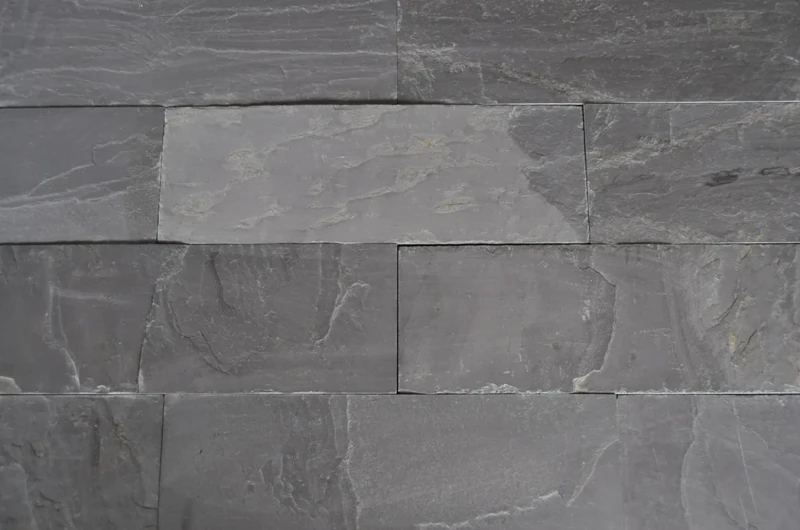 Kamień elewacyjny-dekoracyjny  Black Slate Brick 10x30 171494