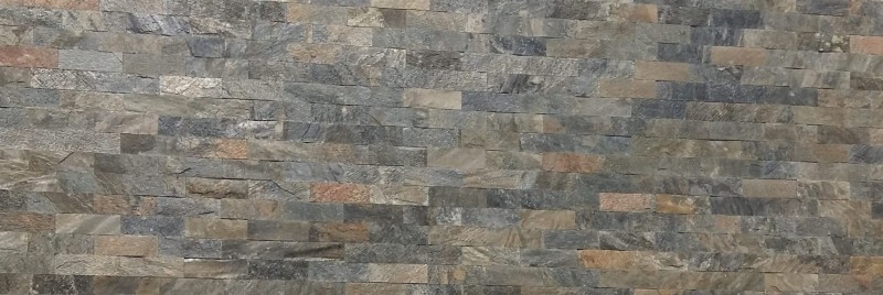 Kamień elewacyjny-dekoracyjny  kwarcytowy Deoli Green Brick 10x30 171518