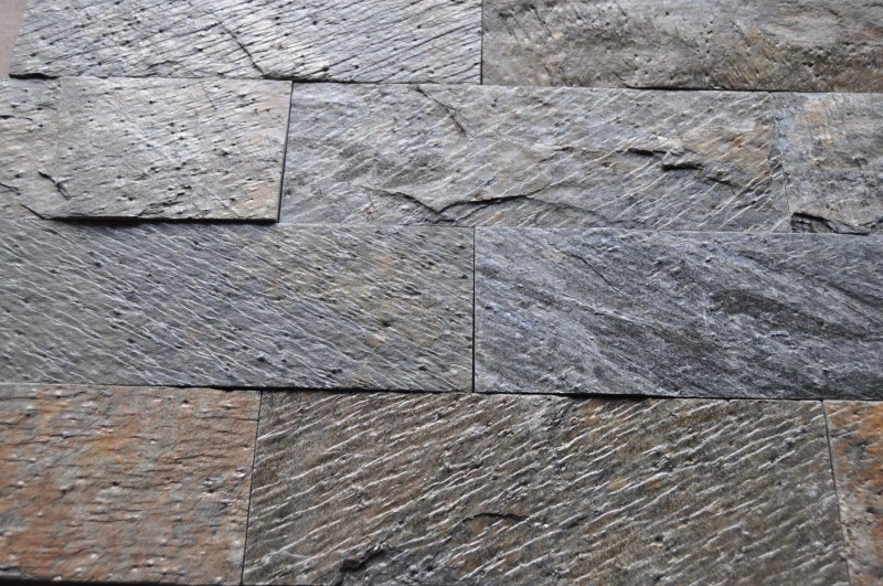 Kamień elewacyjny-dekoracyjny  kwarcytowy Deoli Green Brick 10x30 171520