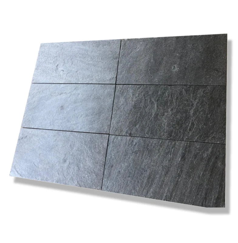 Płytka kwarcytowa Silver Grey naturalna 60x30x1,2 171670