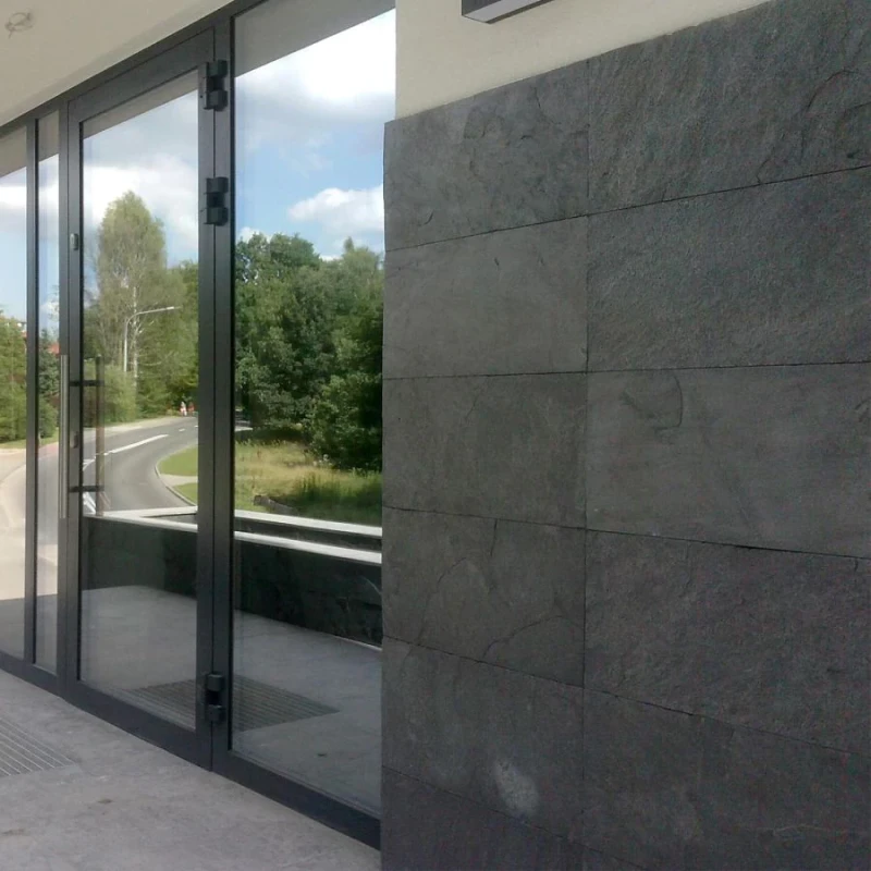 Płytka kwarcytowa Silver Grey naturalna 60x30x1,2 171671