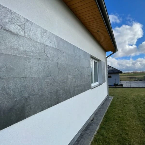 Płytka kwarcytowa Silver Grey naturalna 60x30x1,2 171675