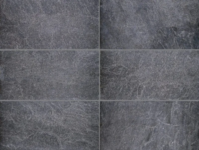 Płytka kwarcytowa Silver Grey naturalna 60x30x1,2 171677