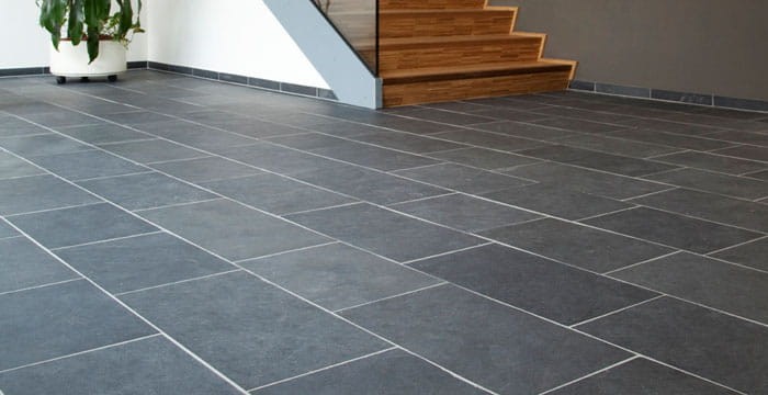 Płytka z łupka Black Slate naturalny 60x40x1,2 171690