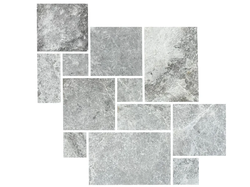 Płytki marmurowe Tundra Grey komplet = 0,742m2 171699