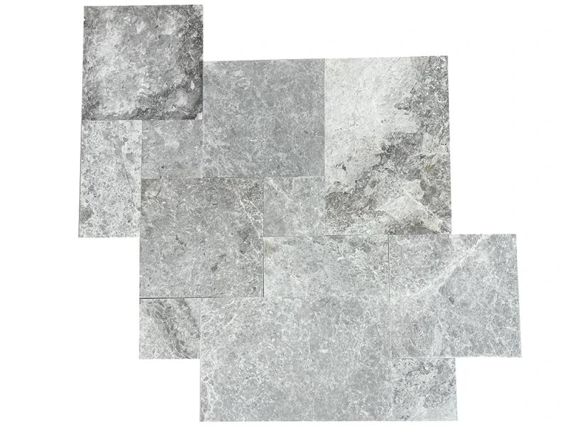 Płytki marmurowe Tundra Grey komplet = 0,742m2 171700