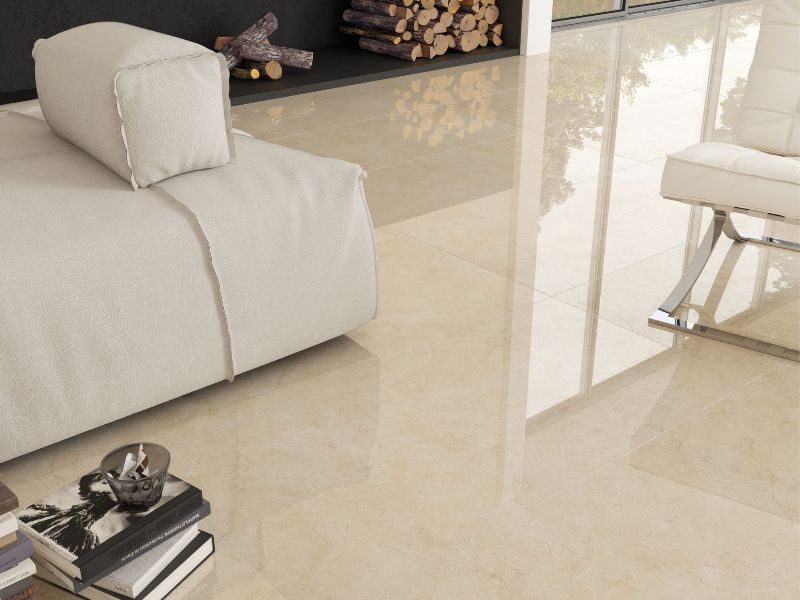 Cifre Tuscany Cream Pulido Rect. 75x150 płytka imitująca marmur 122651