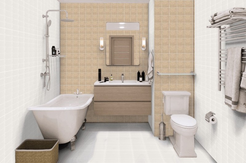 Płytki cegiełki kawa Equipe Country Vision 13.2X13.2 20625