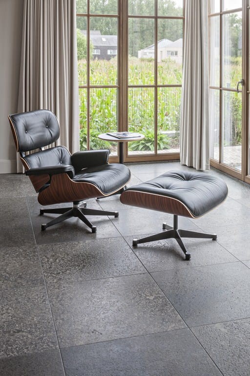 Płytka kwarcytowa Black Galaxy Brushed 60x60x1,2 172214