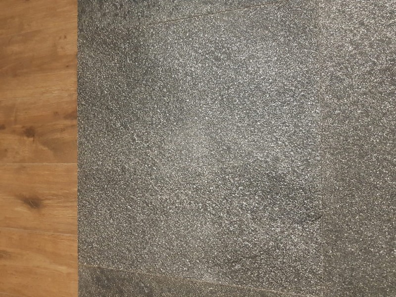 Płytka kwarcytowa Black Galaxy Brushed 60x60x1,2 172215