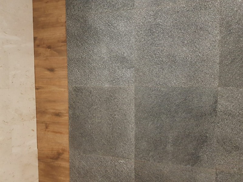 Płytka kwarcytowa Black Galaxy Brushed 60x60x1,2 172216