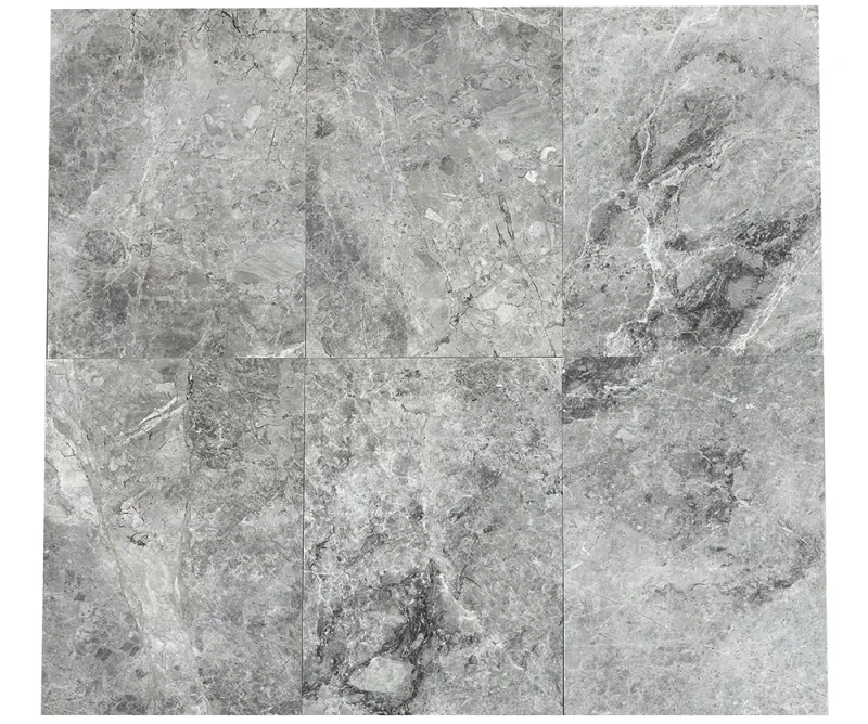 Płytka marmurowa Tundra Grey Matowa  61x40,6x1,2 cm 172241