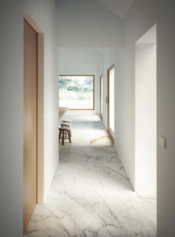 Spiek kwarcowy Grande Marazzi Golden White Matt Puro 324x162x1,2 cm 172280
