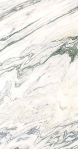 Spiek kwarcowy 12mm The Top Marazzi Bianco Arni Matt Book Match A MAEQ 324x162 cm