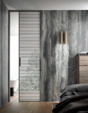 Spiek kwarcowy Grande Marazzi Brera Grey  Lux 320x160x0,6 cm 172340