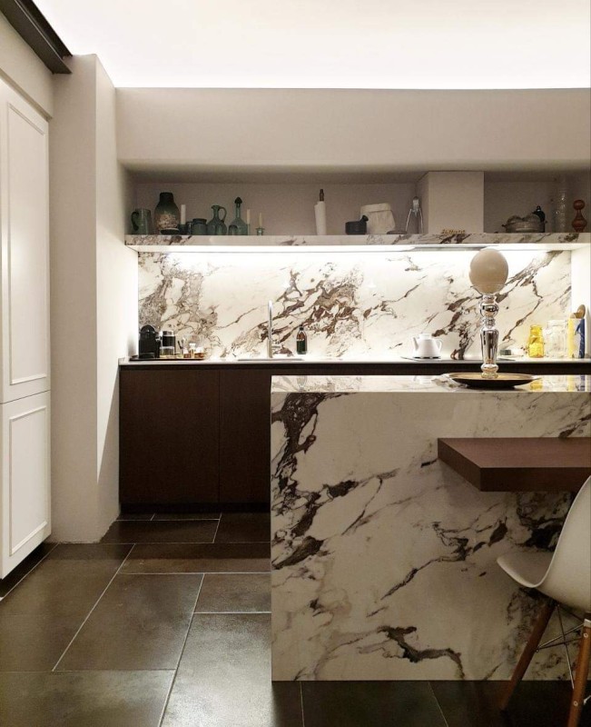 Spiek kwarcowy Grande Marazzi Capraia Lux 320x160x0,6 cm 172353