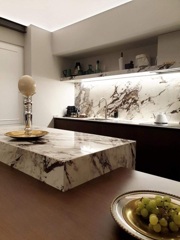 Spiek kwarcowy Grande Marazzi Capraia Lux 320x160x0,6 cm 172356