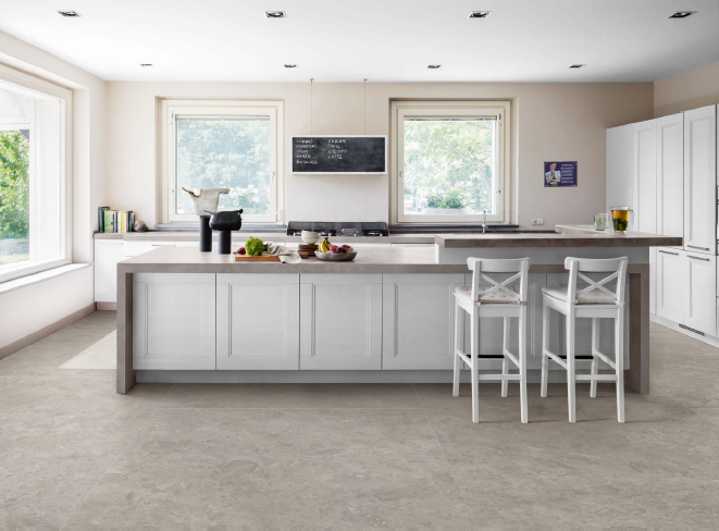Spiek kwarcowy 12mm The Top Marazzi Gris du Gent 162x324 cm 172423