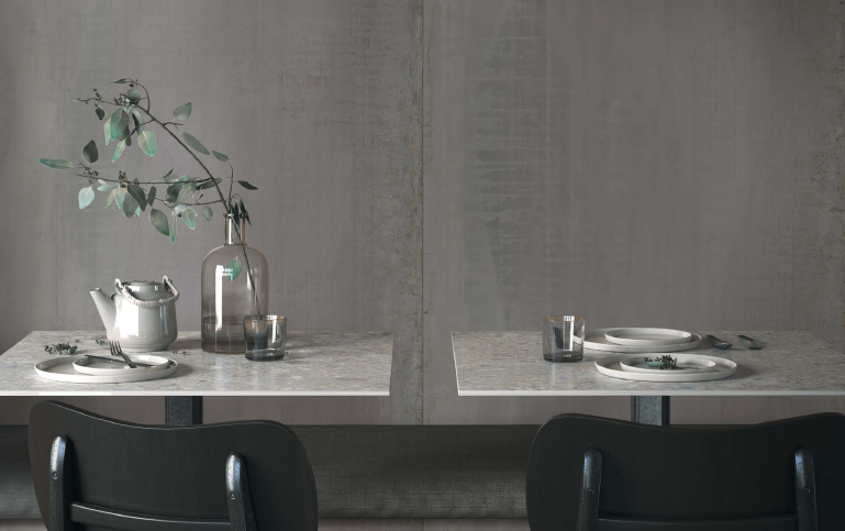 Spiek kwarcowy 12mm The Top Marazzi Iron Light 162x324 cm 172440