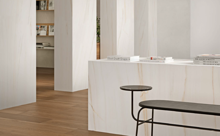 Spiek kwarcowy 12mm The Top Marazzi Lasa Lux 324x162 cm 172445