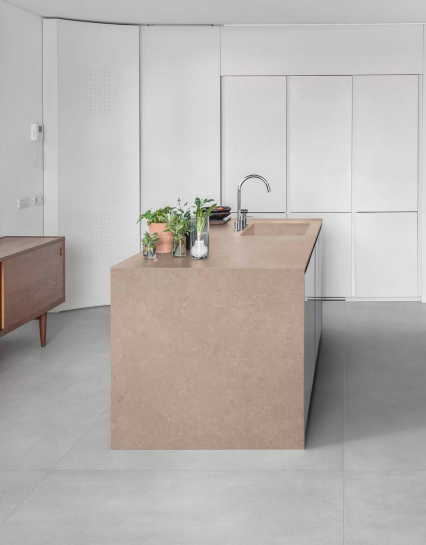 Spiek kwarcowy Grande Marazzi Limestone Sand 320x160x0,6 cm 172452