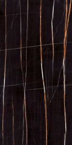 Spiek kwarcowy 6 mm Grande Marazzi Sahara Noir Lux 320x160x0,6 cm