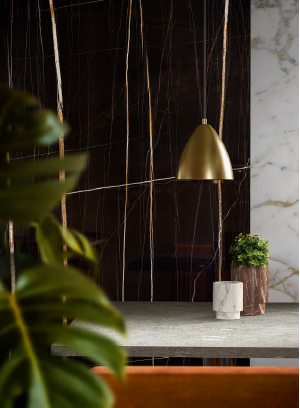 Spiek kwarcowy 12mm The Top Marazzi Sahara Noir Lux 162x324 cm 172482