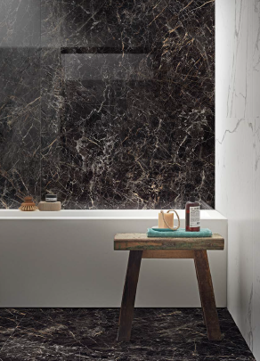 Spiek kwarcowy 12 mm Grande Marazzi Saint Laurent Matt 324x162x1,2 cm 172492