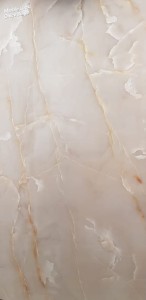 Spiek kwarcowy Onice Beige Lux 320x160x0,6cm