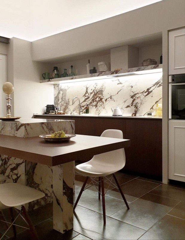 Spiek kwarcowy The Top Marazzi Capraia 324x162x1,2 cm 172623