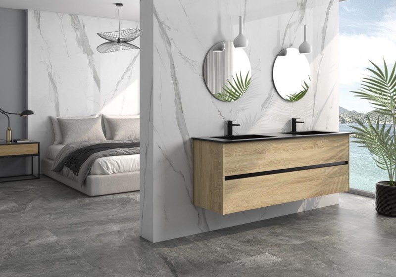 Spiek 6mm Lux Cellini | Calacatta Statuario 120x260x0,6 cm 172637