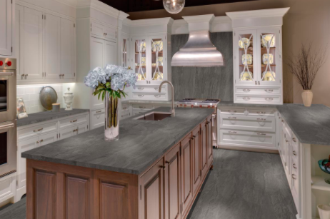 Spiek Kwarcowy 12mm Neolith Aspen Grey 160x320 cm 172647
