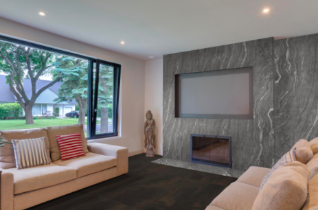 Spiek Kwarcowy 12mm Neolith Aspen Grey 160x320 cm 172648