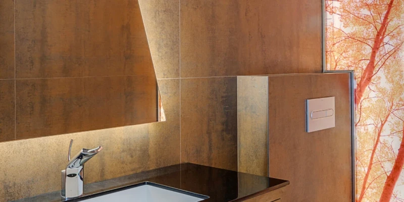 Spiek Kwarcowy 12mm Iron Corten 160x320 cm 172658