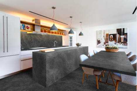 Spiek Kwarcowy 12mm Neolith Krater 320x160 cm 172667