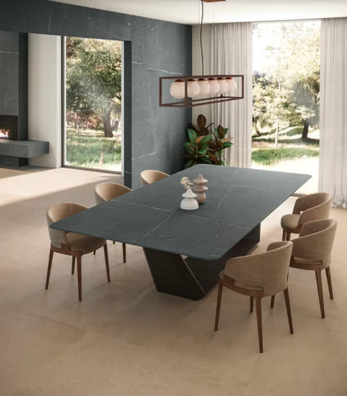 Spiek kwarcowy Atlas Plan Natura-Body Tech Soapstone Dark 324x162x2 cm 172696