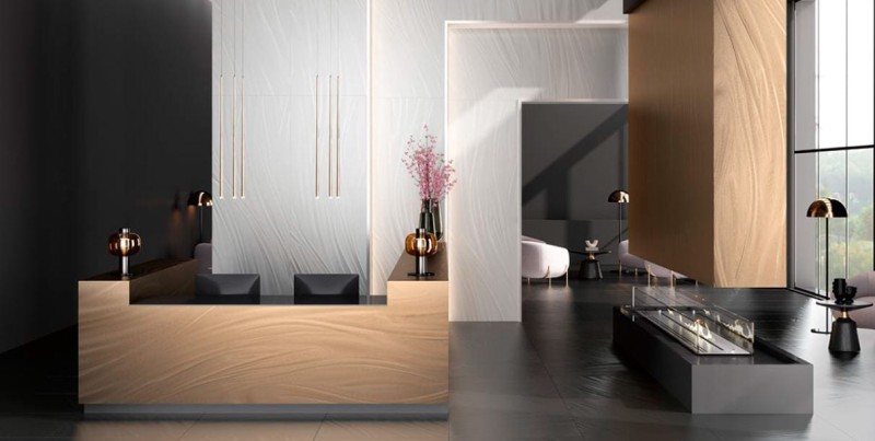 Spiek Kwarcowy Luce Gold 300x100x0,6cm 172727
