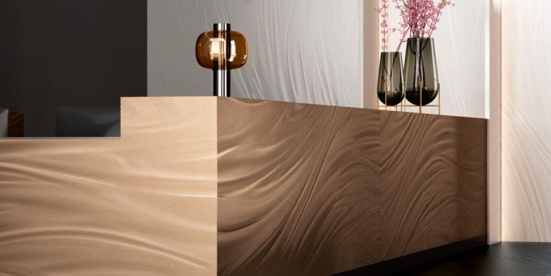 Spiek Kwarcowy Luce Gold 300x100x0,6cm 172728