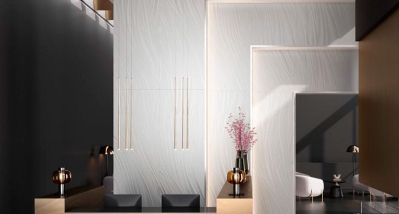 Spiek Kwarcowy Luce Pearl 300x100x0,6cm 172732