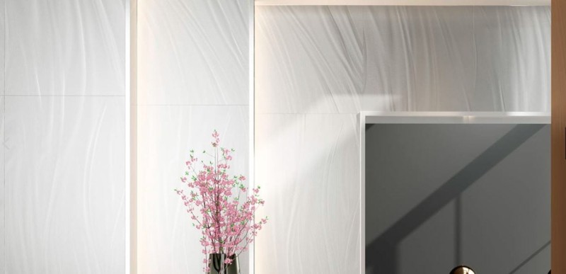 Spiek Kwarcowy Luce Pearl 300x100x0,6cm 172733
